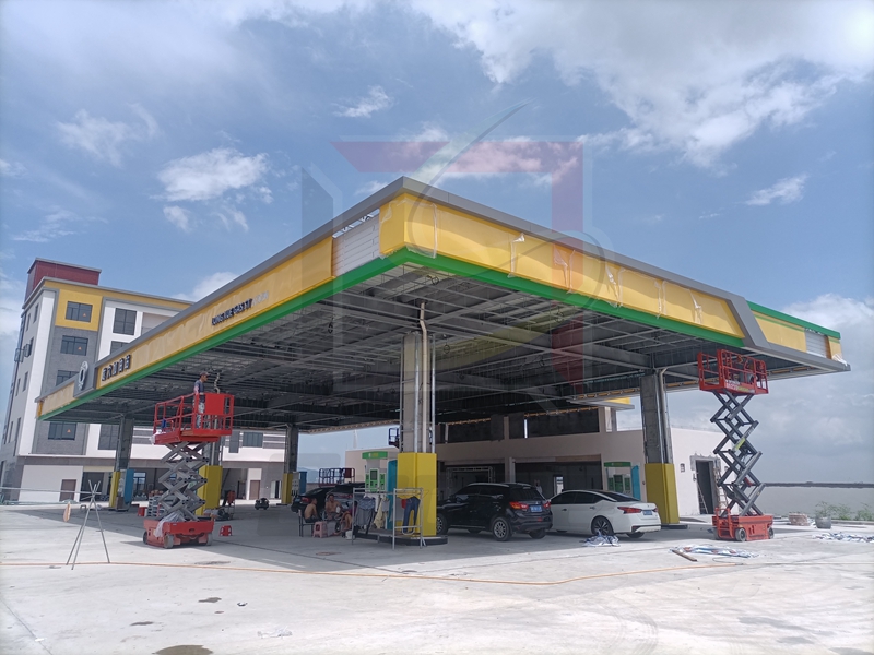 Fuel station rehabilitation project